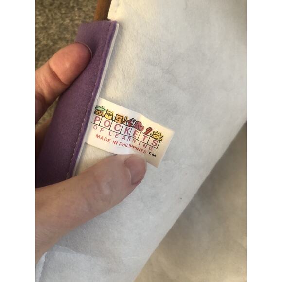 VTG Pockets of Learning Christmas Nativity Scene Walk Hanger Complete Hook Loop - Picture 10 of 10